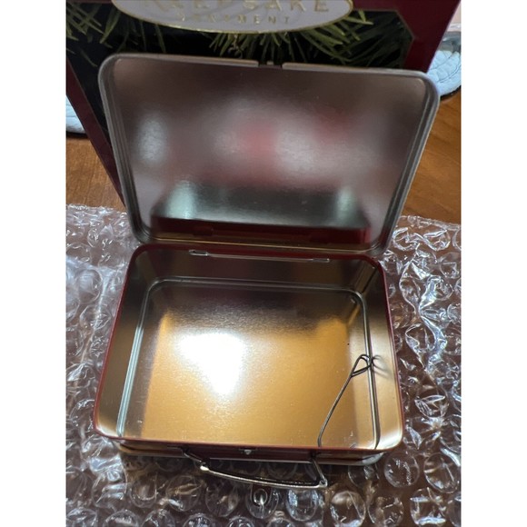 1997 Hallmark Keepsake Ornament The Lone Ranger Lunchbox - Picture 6 of 7